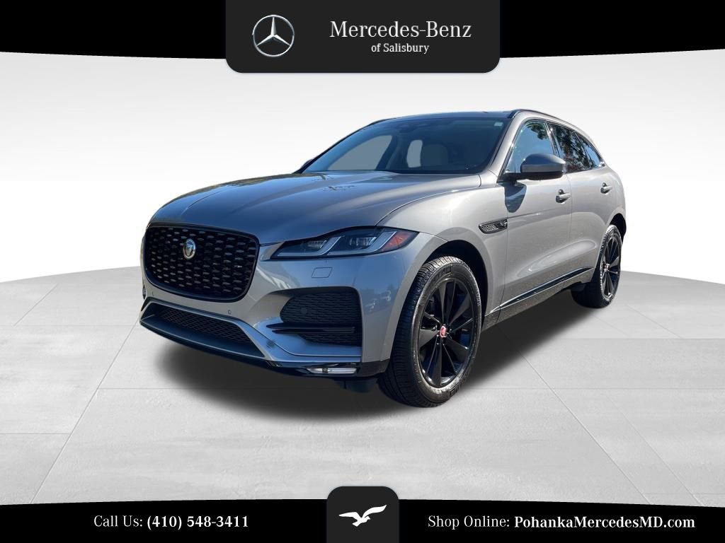 Used 2022 Jaguar F-PACE S