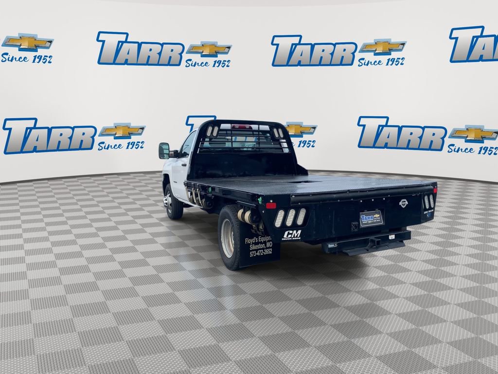 Used 2017 Chevrolet Silverado 3500 W/T w/ Snow Plow Prep Package image 7