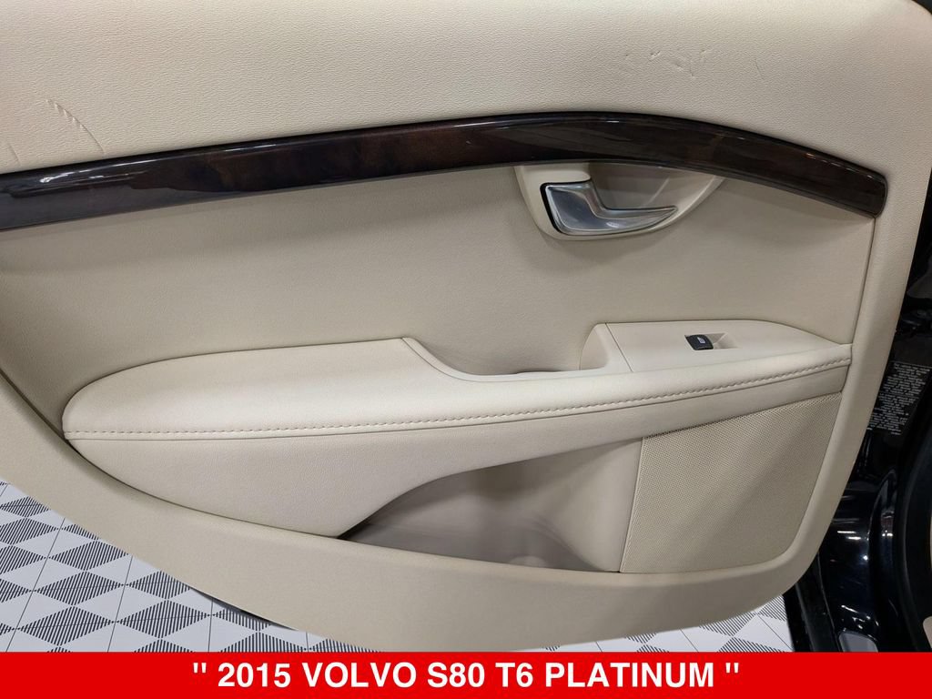 Used 2015 Volvo S80 T6 Platinum w/ Inscription Package AWD/4WD image 28