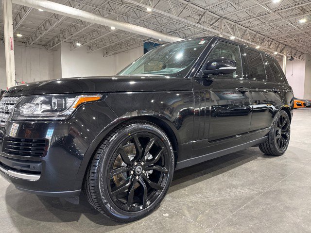 Used 2015 Land Rover Range Rover HSE image 25