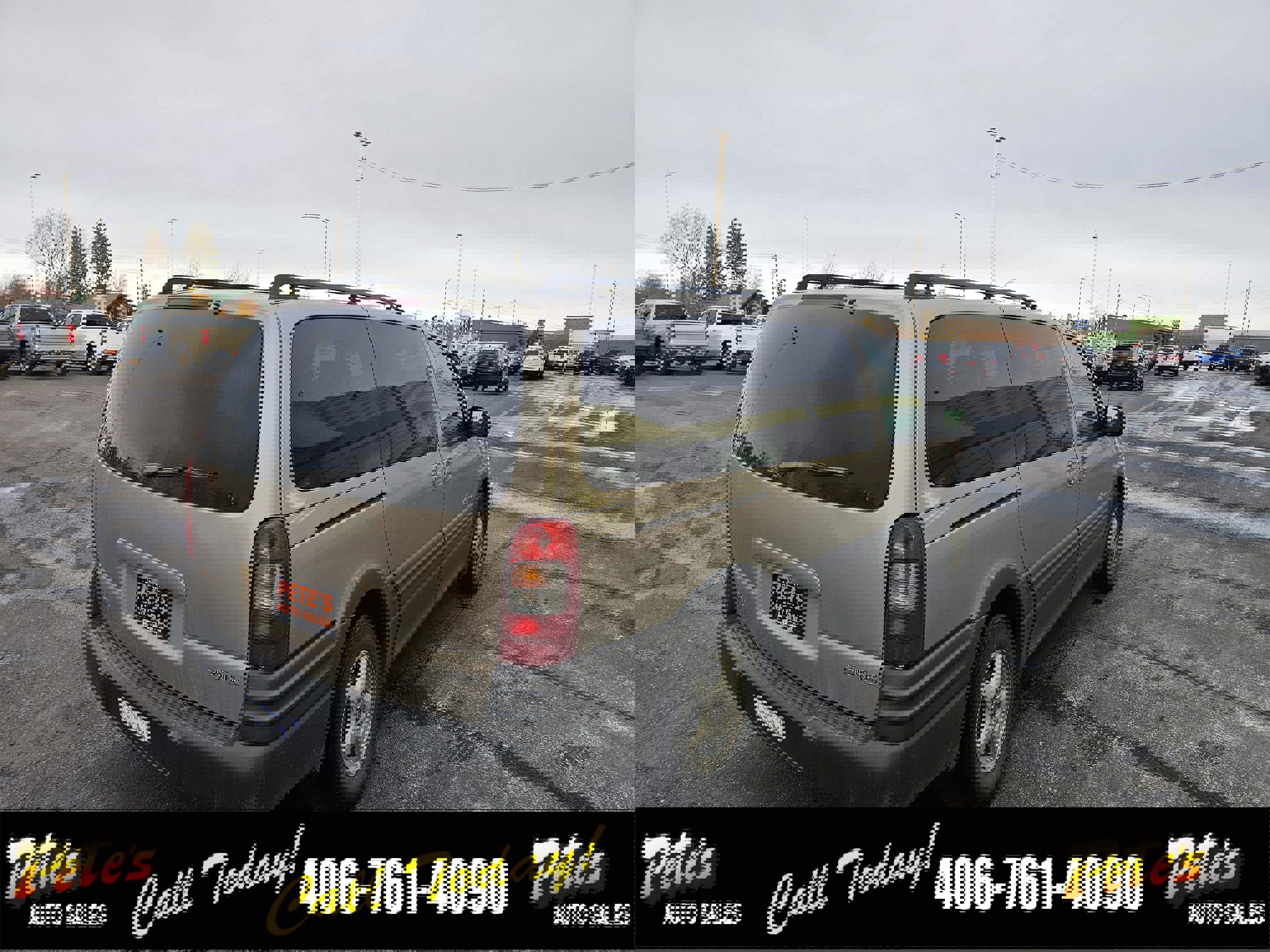 Used 2004 Pontiac Montana Extended w/ Climate Package image 4