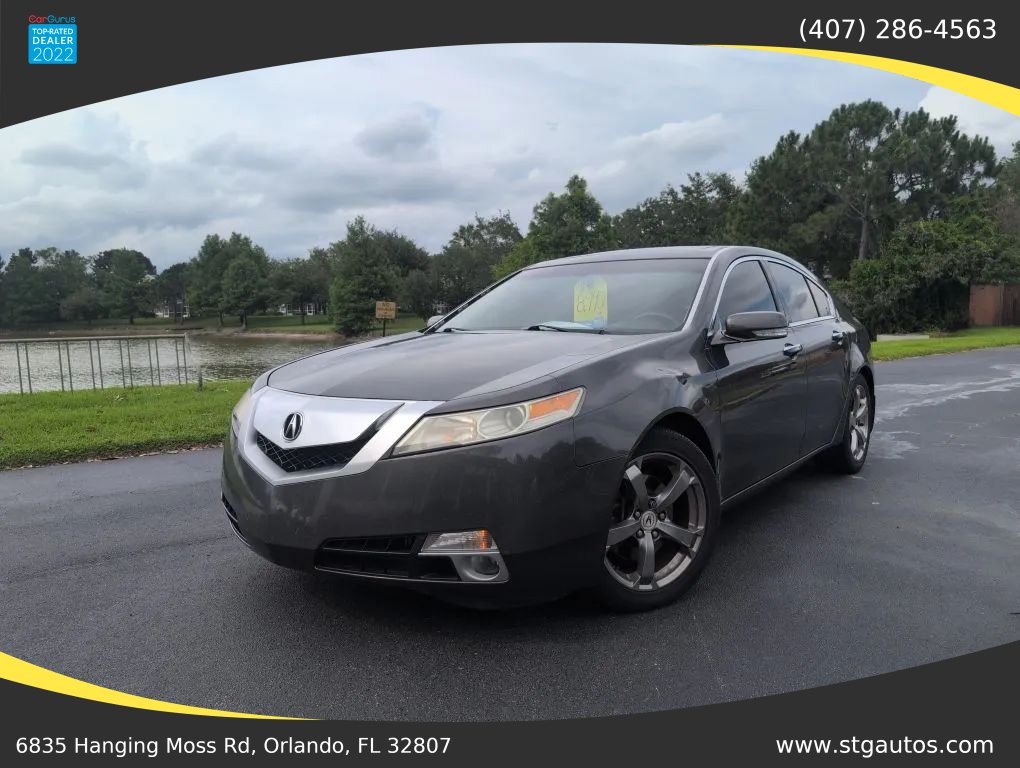 Used 2010 Acura TL w/ Technology Package AWD/4WD image 1