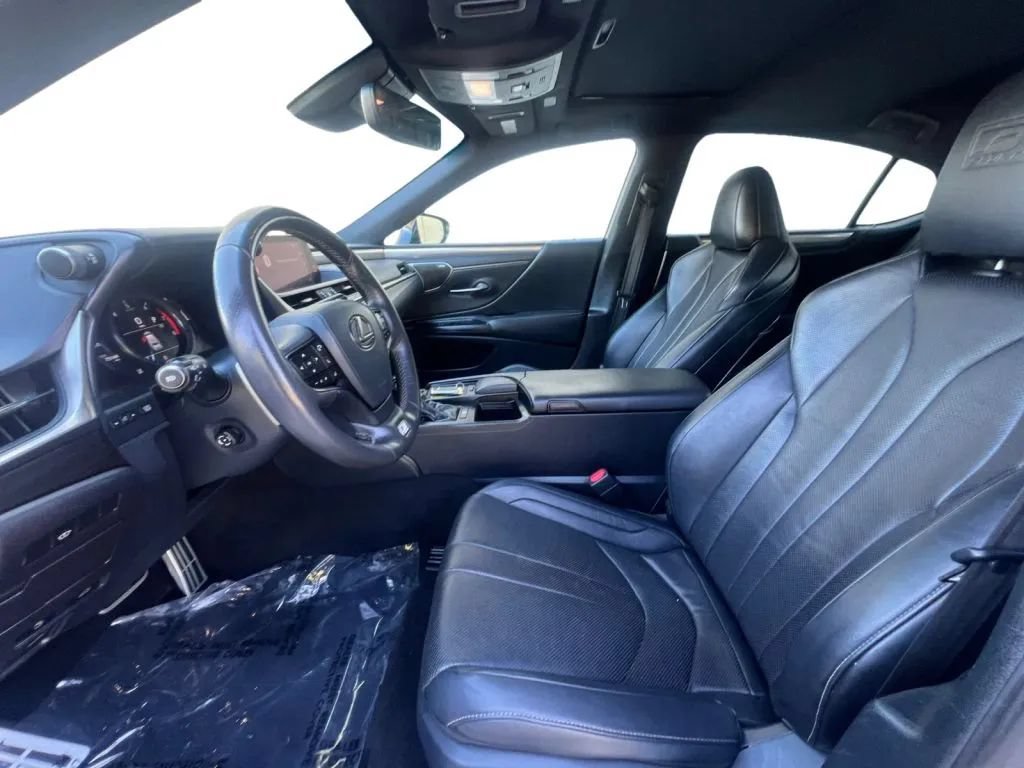 Used 2019 Lexus ES 350 F Sport w/ Accessory Package 2 FWD image 10