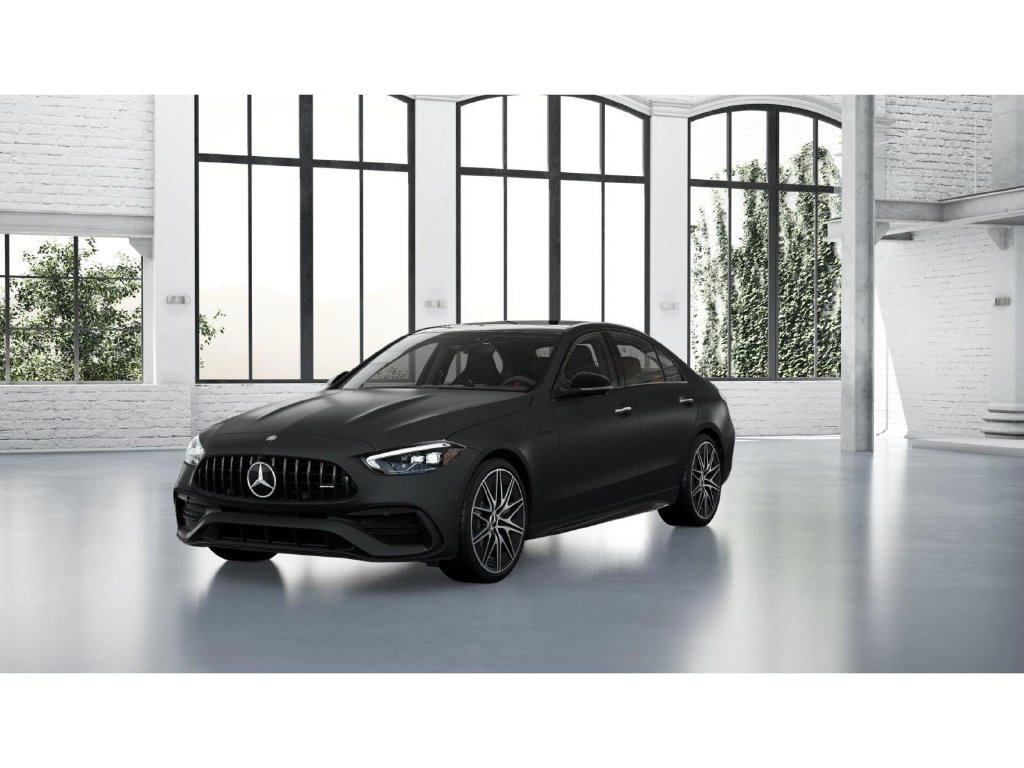 New 2026 Mercedes-Benz C 43 AMG 4MATIC Sedan image 40