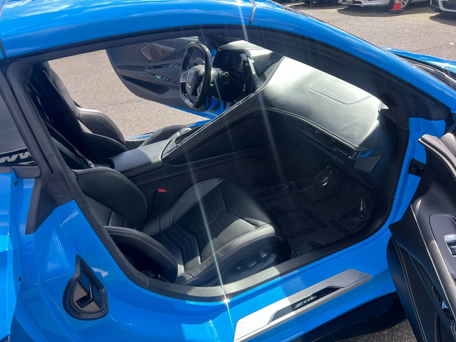 Used 2023 Chevrolet Corvette Z06 w/ Stealth Interior Trim Package image 32