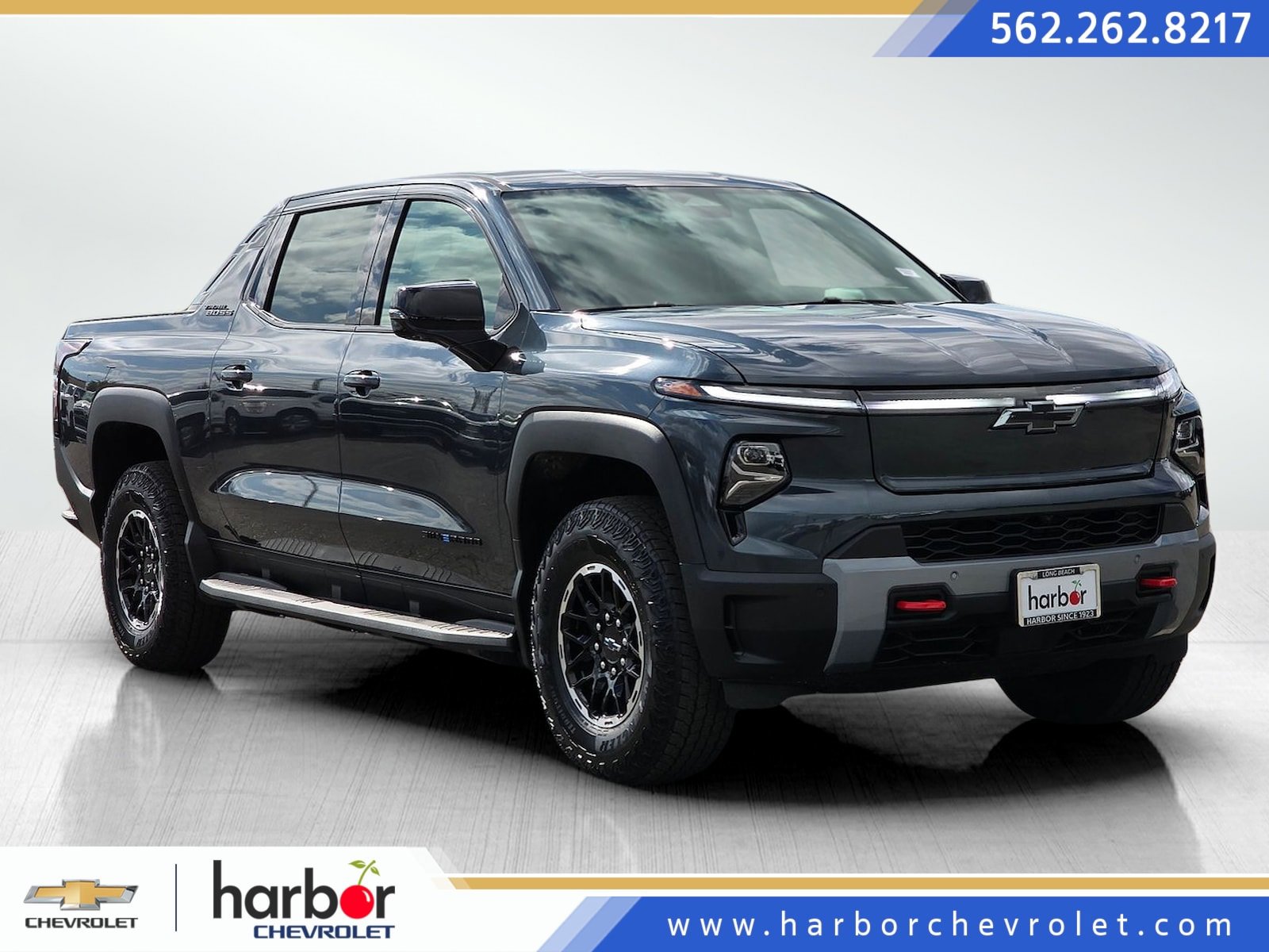 New 2026 Chevrolet Silverado EV Trail Boss