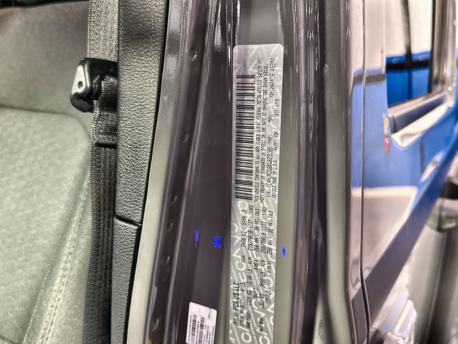 Used 2019 Jeep Wrangler Unlimited Sport image 40