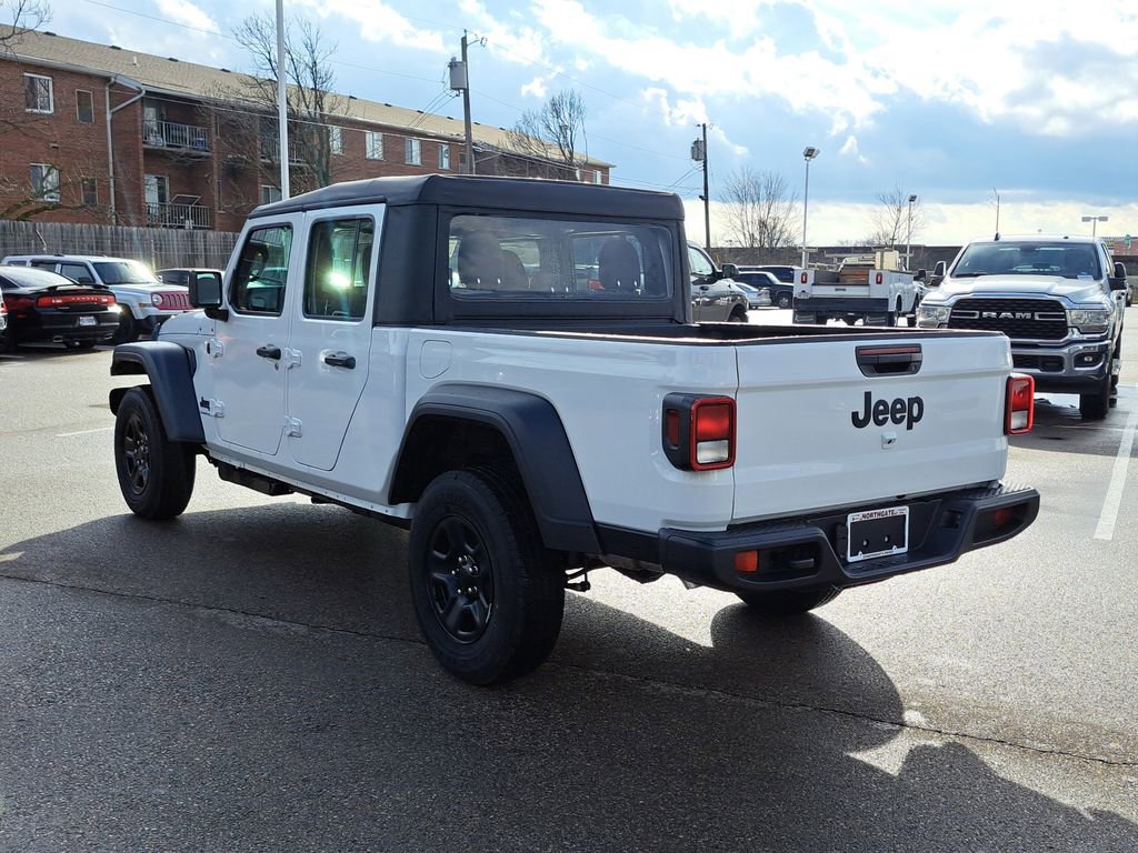 New 2026 Jeep Gladiator Sport image 3