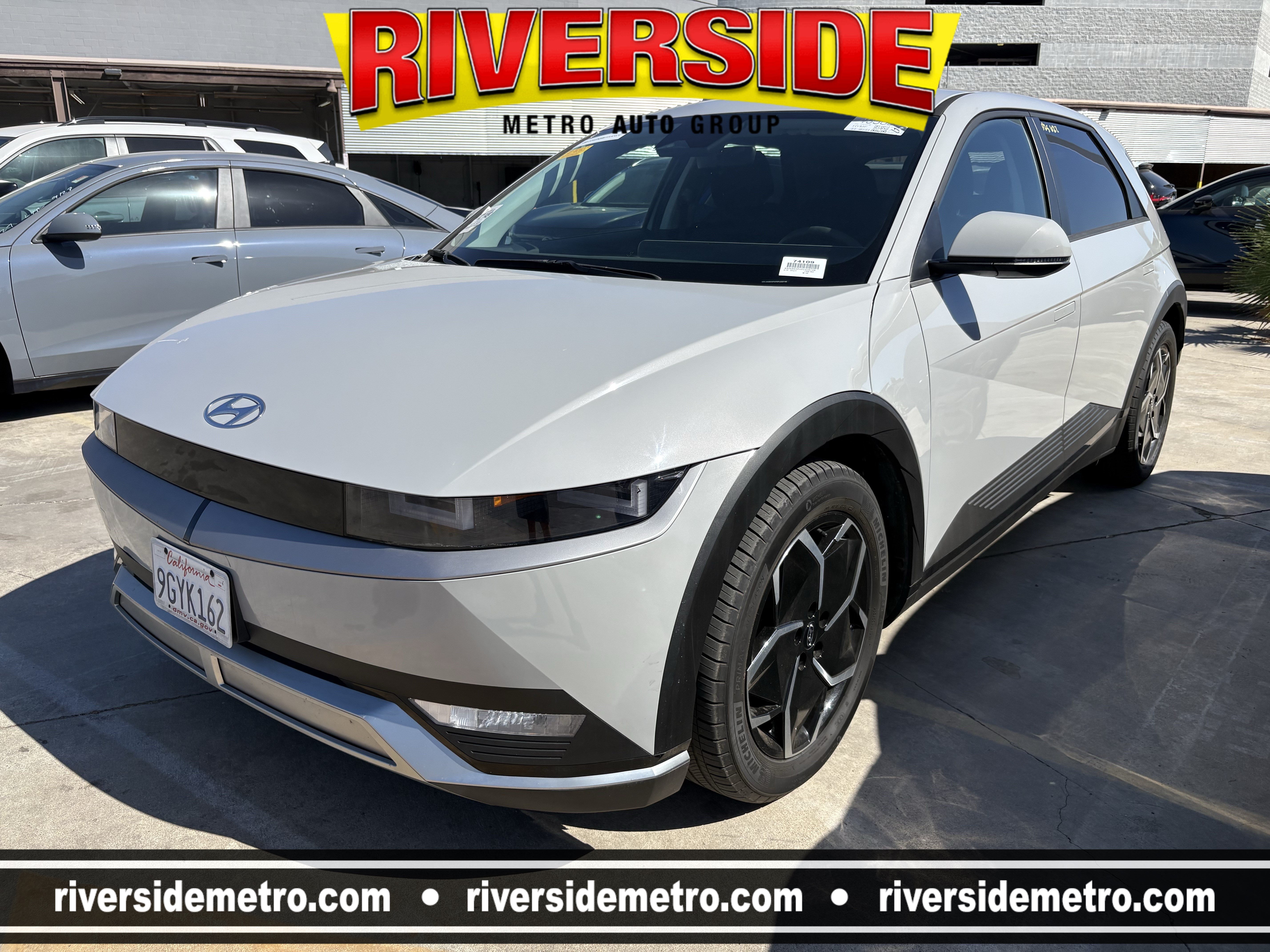 Certified 2023 Hyundai Ioniq 5 SE AWD/4WD image 1