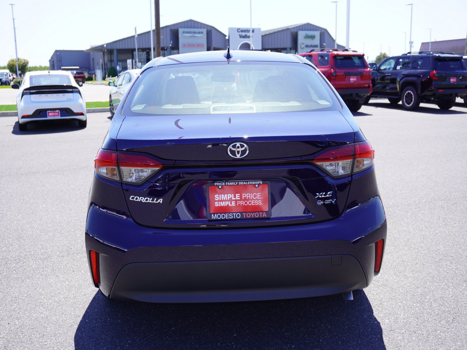 New 2026 Toyota Corolla XLE FWD image 9