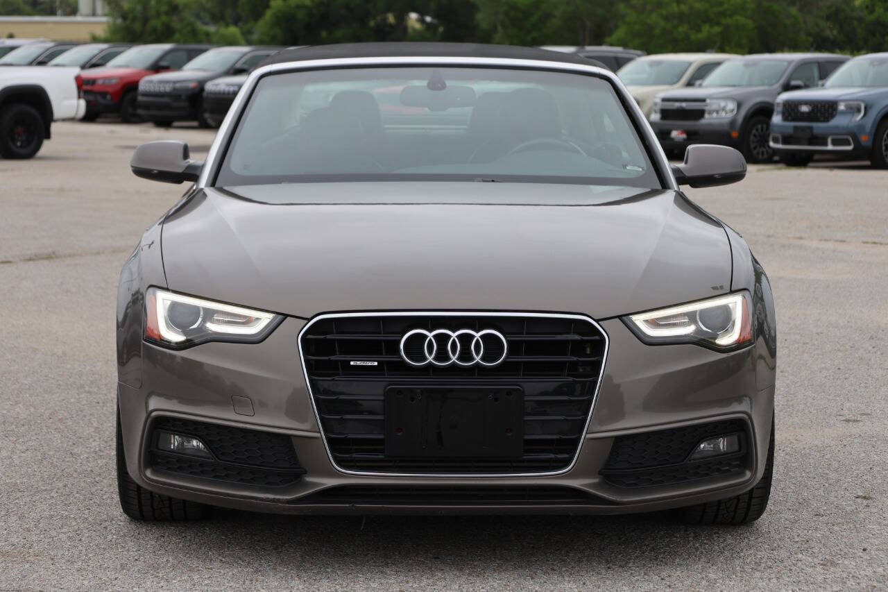 Used 2015 Audi A5 2.0T Premium Plus w/ Technology Package AWD/4WD image 2