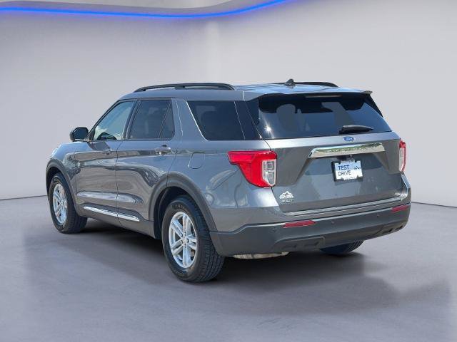 Certified 2022 Ford Explorer XLT RWD image 6