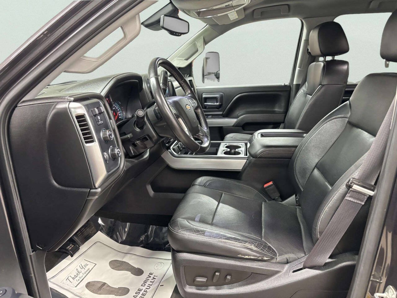 Used 2015 Chevrolet Silverado 2500 LTZ w/ Driver Alert Package AWD/4WD image 14