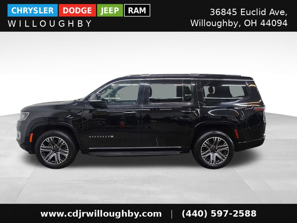 Used 2024 Jeep Wagoneer Series II AWD/4WD image 5