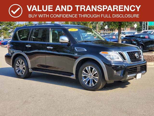 Used 2020 Nissan Armada SL w/ Premium Package