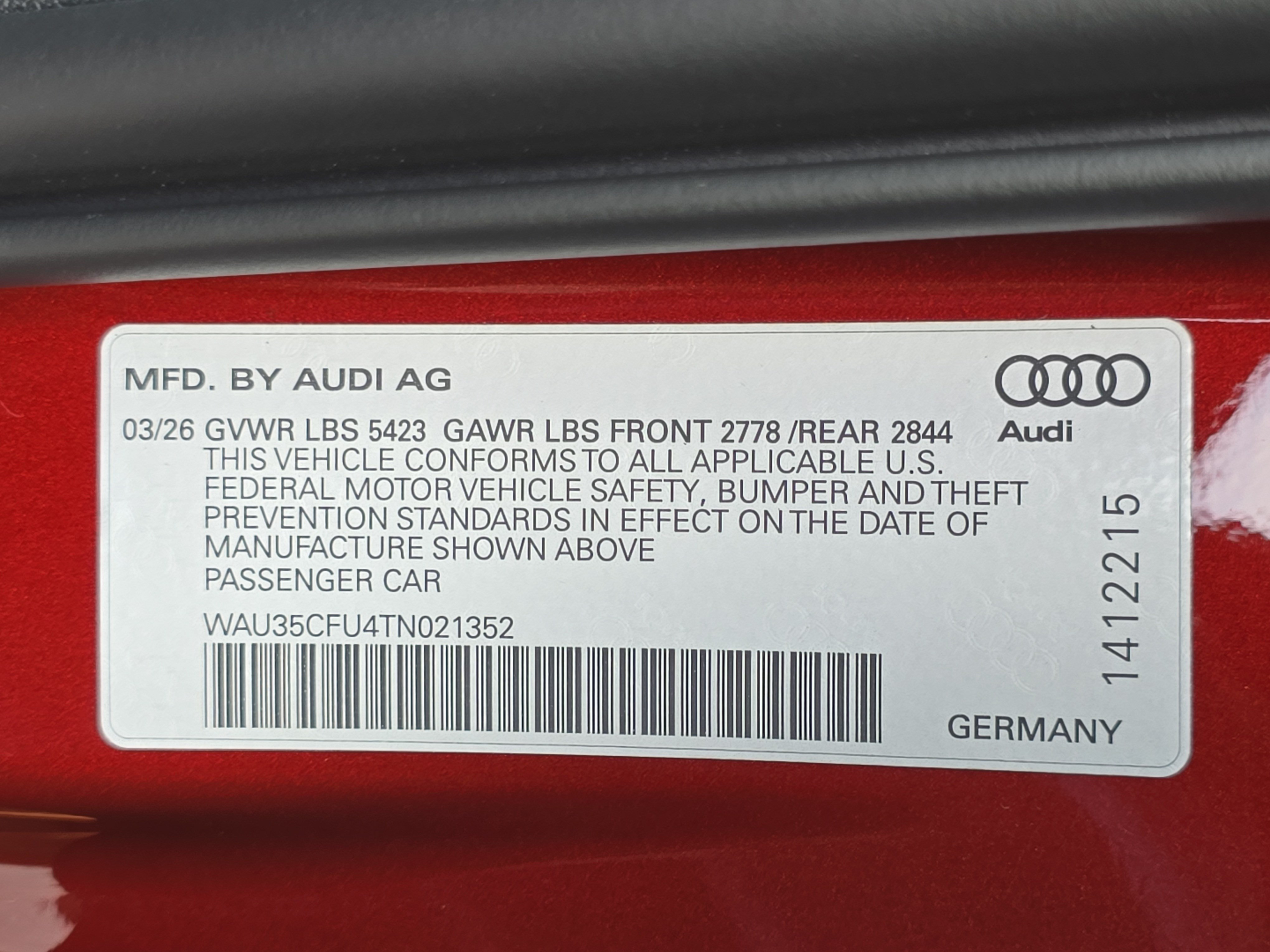 New 2026 Audi S5 Prestige AWD/4WD image 34