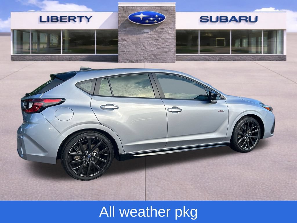 Certified 2024 Subaru Impreza RS AWD/4WD image 7