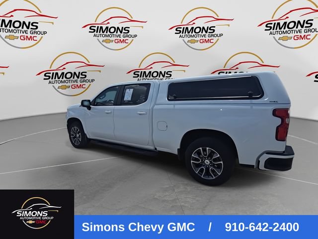 Used 2022 Chevrolet Silverado 1500 RST w/ RST All Star Premium Package AWD/4WD image 6