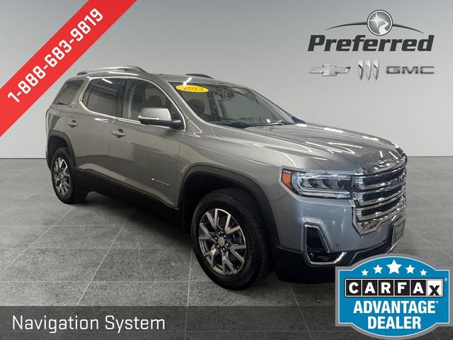 Certified 2023 GMC Acadia SLT w/ Preferred Package AWD/4WD image 1