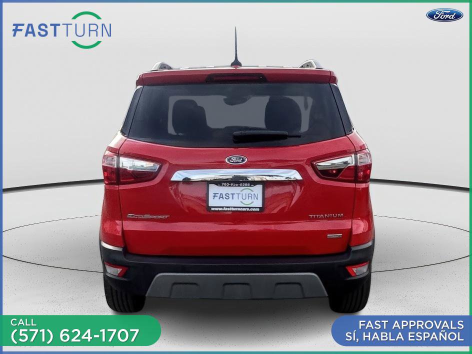 Used 2020 Ford EcoSport Titanium FWD image 14