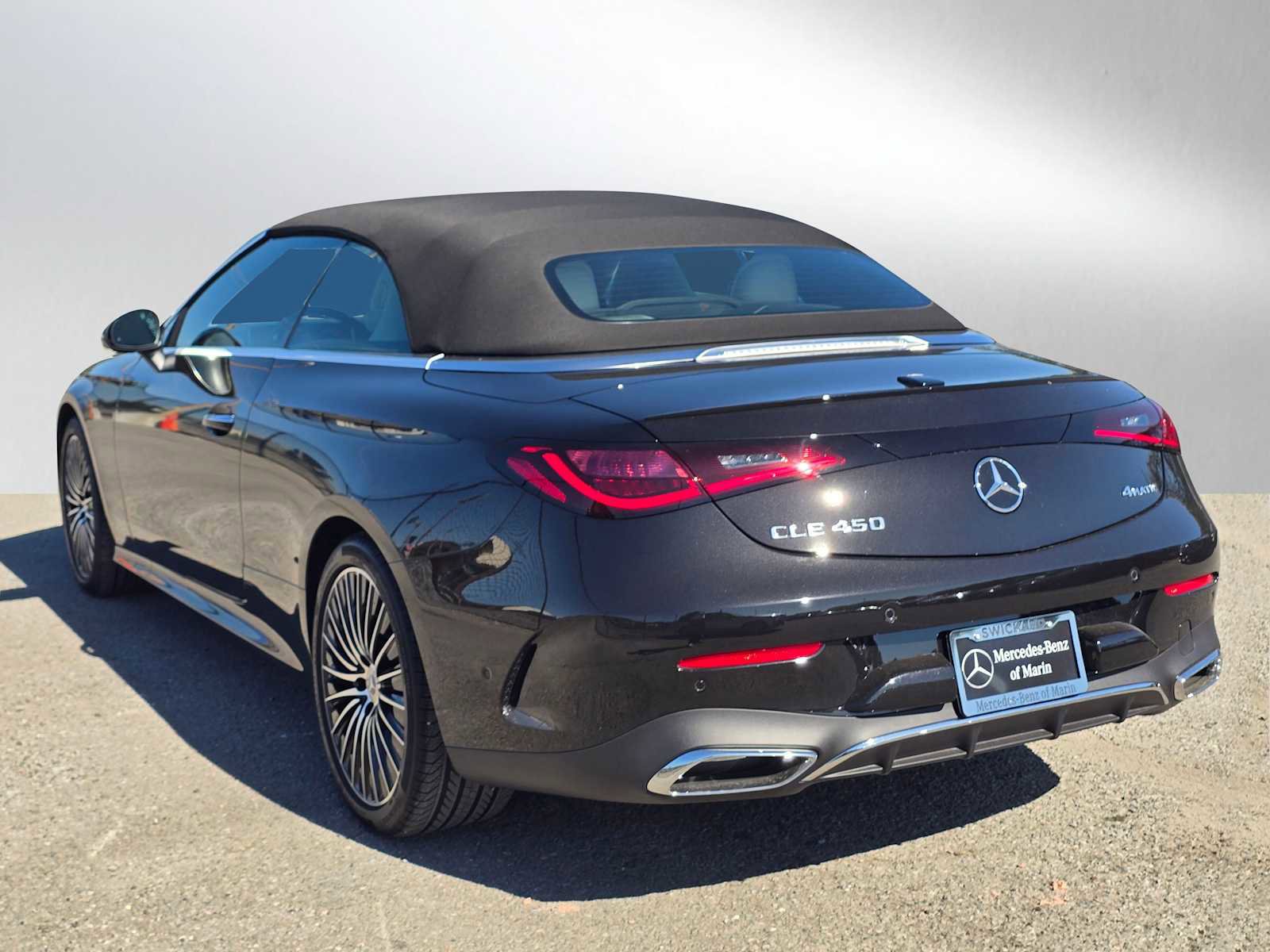 New 2026 Mercedes-Benz CLE 450 4MATIC Cabriolet image 5