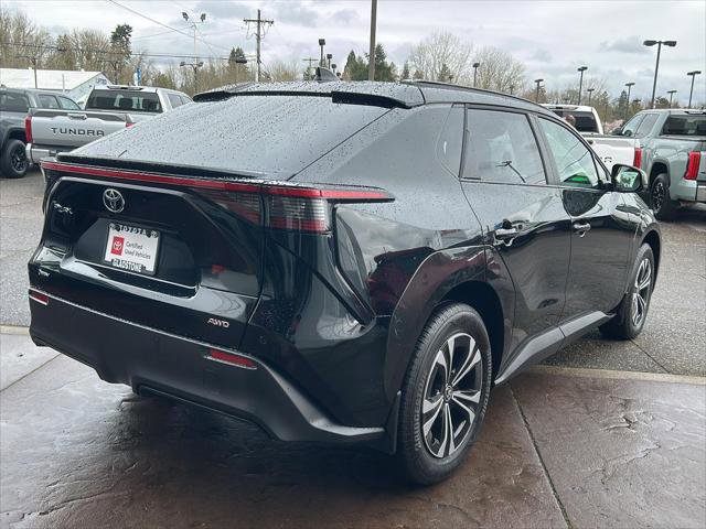 Certified 2024 Toyota bZ4X XLE w/ Weather Package image 6