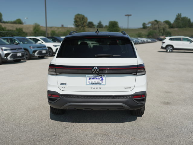 New 2025 Volkswagen Taos SE AWD/4WD image 6