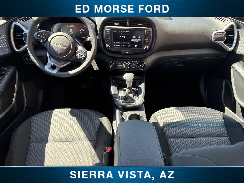 Certified 2025 Kia Soul LX FWD image 16