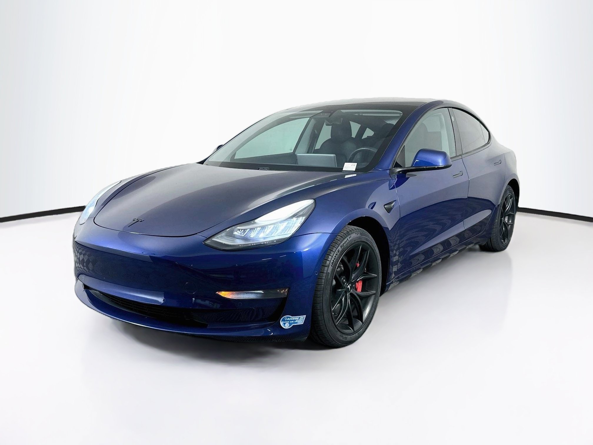 Used 2020 Tesla Model 3 Performance AWD/4WD image 3