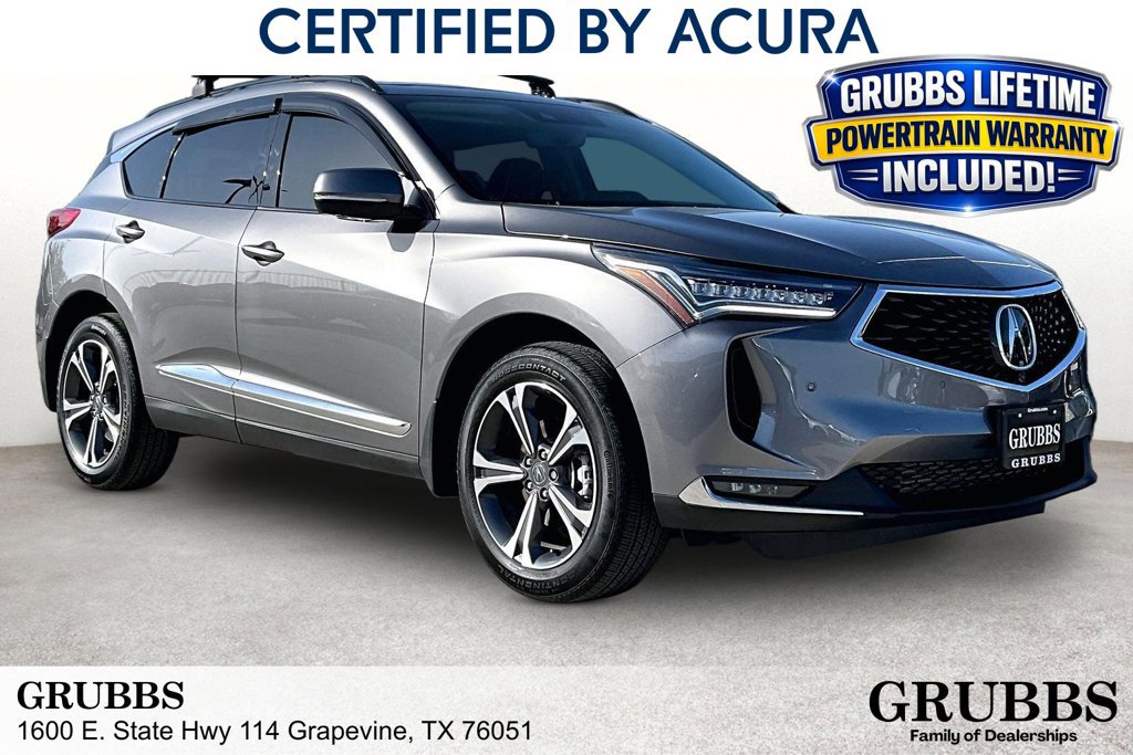 Certified 2024 Acura RDX w/ Advance Package AWD/4WD image 1