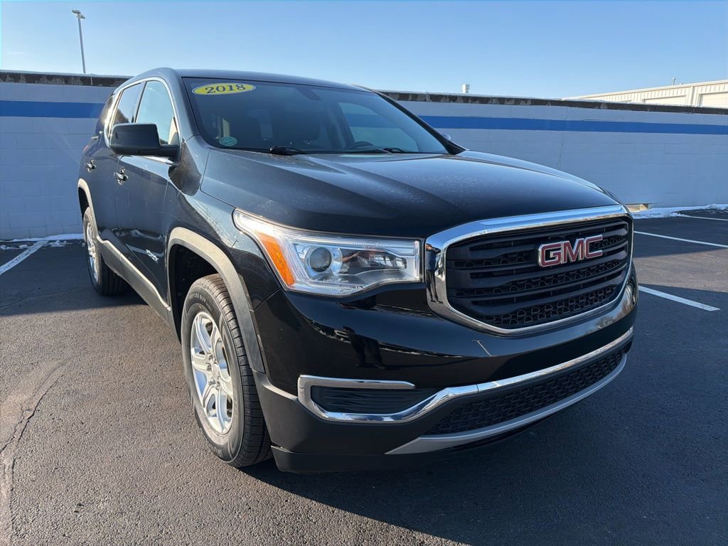 Used 2018 GMC Acadia SLE image 7
