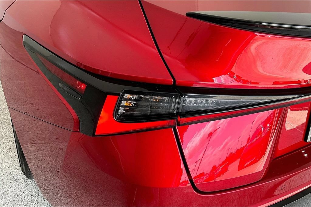 Used 2025 Lexus IS 350 F Sport w/ Navigation Package RWD image 38