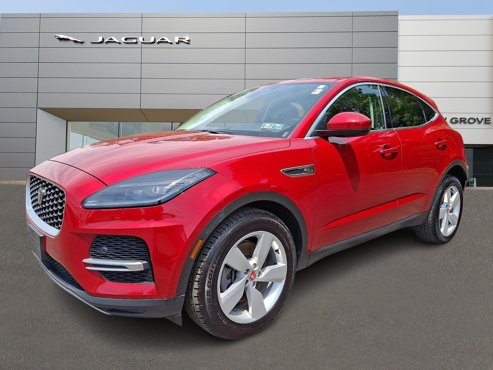 Used 2022 Jaguar E-PACE SE AWD/4WD image 1