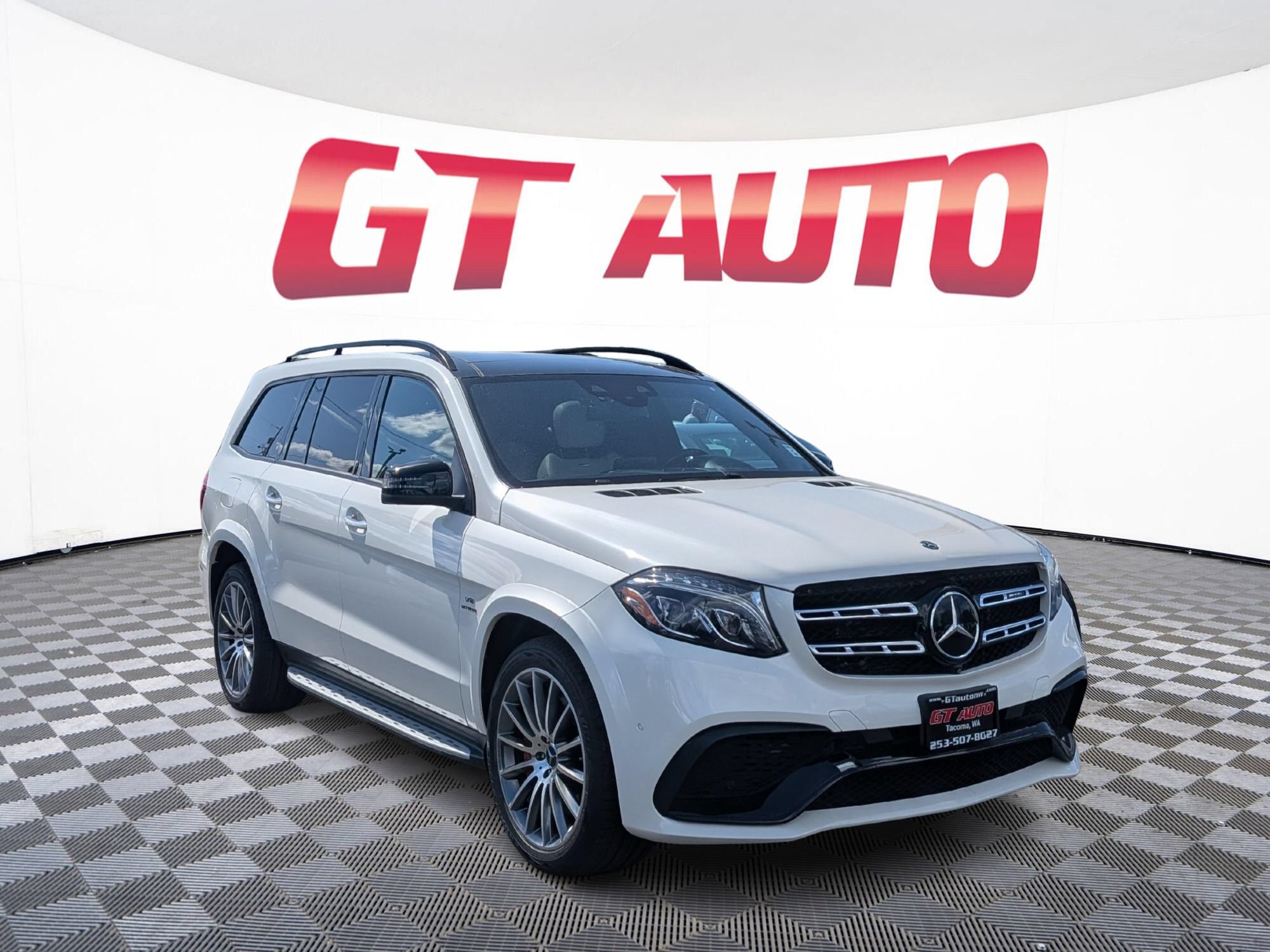Used 2018 Mercedes-Benz GLS 63 AMG 4MATIC image 1