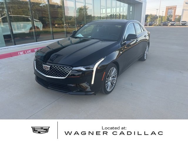 New 2025 Cadillac CT4 Premium Luxury