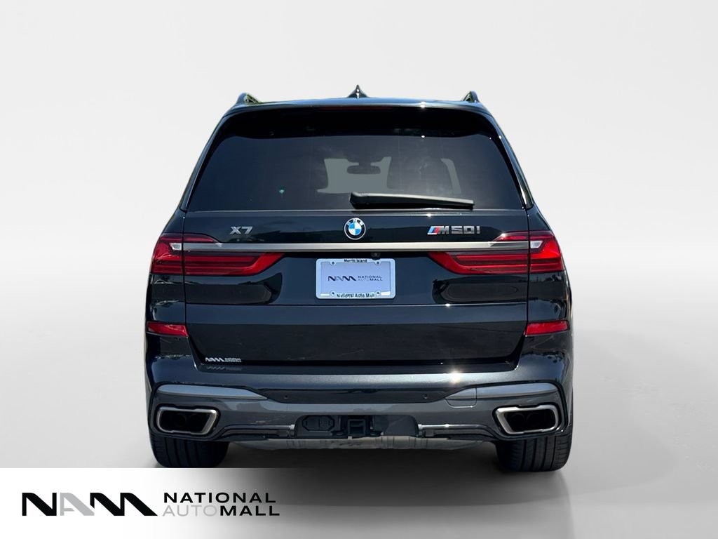 Used 2021 BMW X7 M50i AWD/4WD image 4