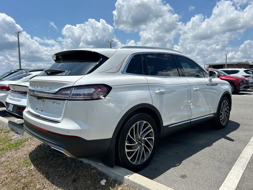 Used 2020 Lincoln Nautilus Reserve w/ Cargo Utility Package AWD/4WD image 7