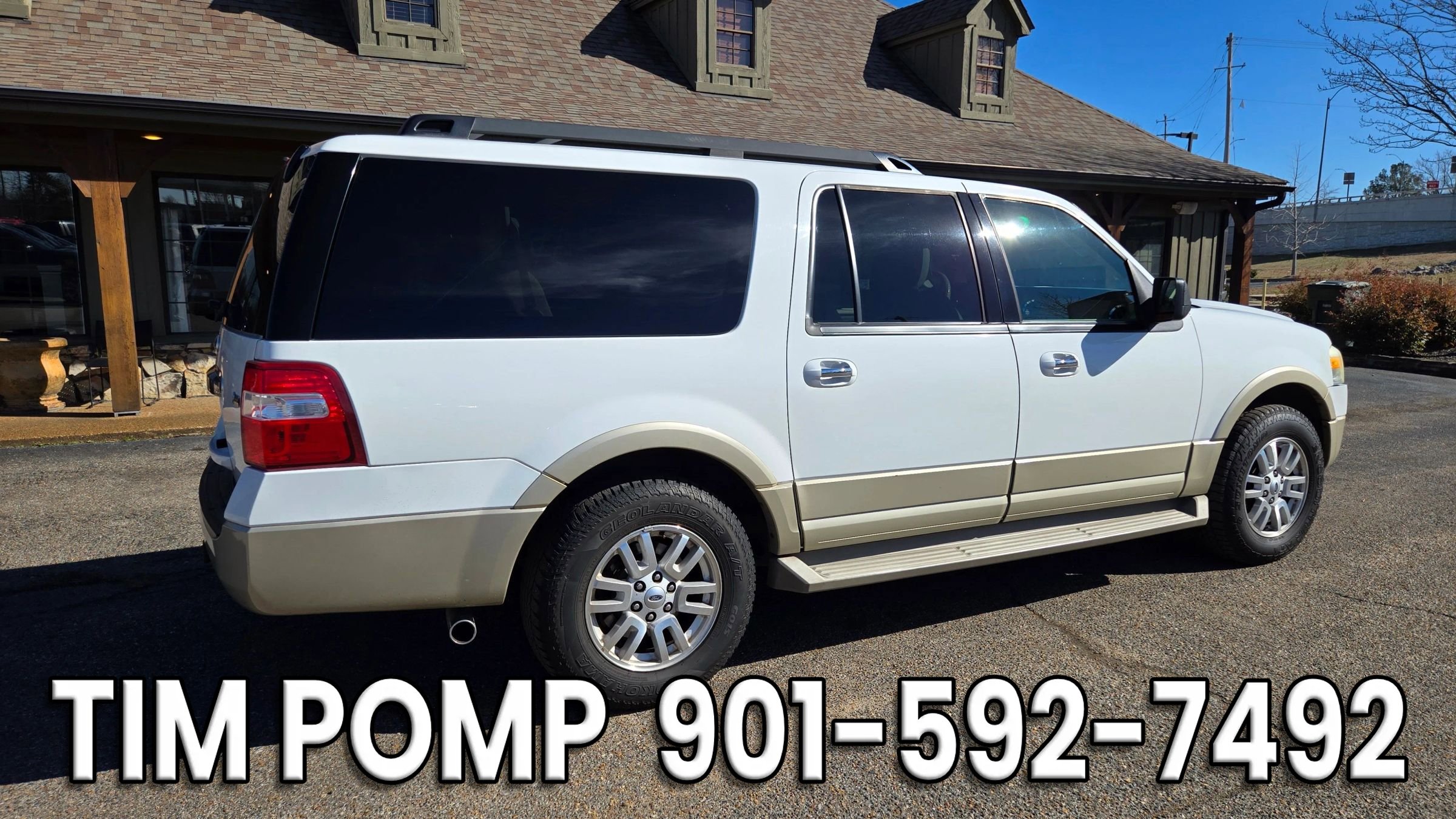 Used 2010 Ford Expedition EL Eddie Bauer image 8