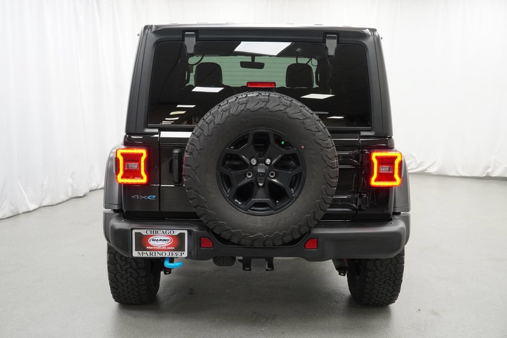 Certified 2023 Jeep Wrangler Unlimited Rubicon 4xe AWD/4WD image 12