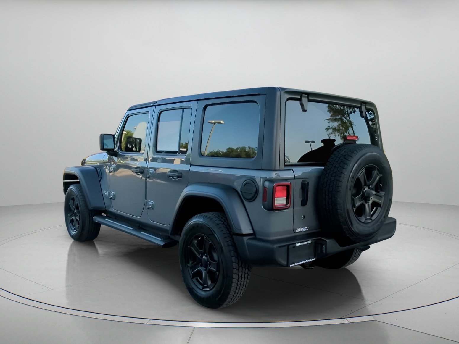 Used 2020 Jeep Wrangler Unlimited Sport S AWD/4WD image 21