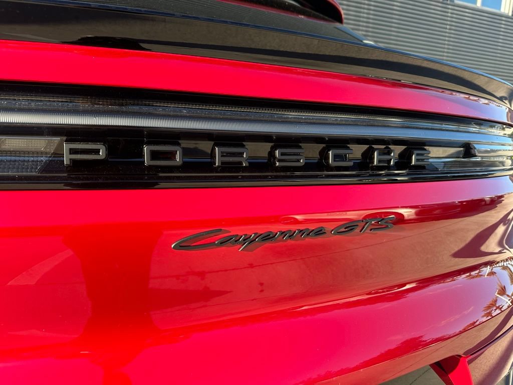 Certified 2026 Porsche Cayenne GTS AWD/4WD image 14