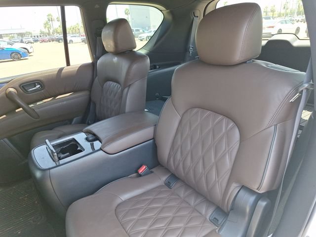 Certified 2023 Nissan Armada Platinum w/ Captain's Chairs Package RWD image 15