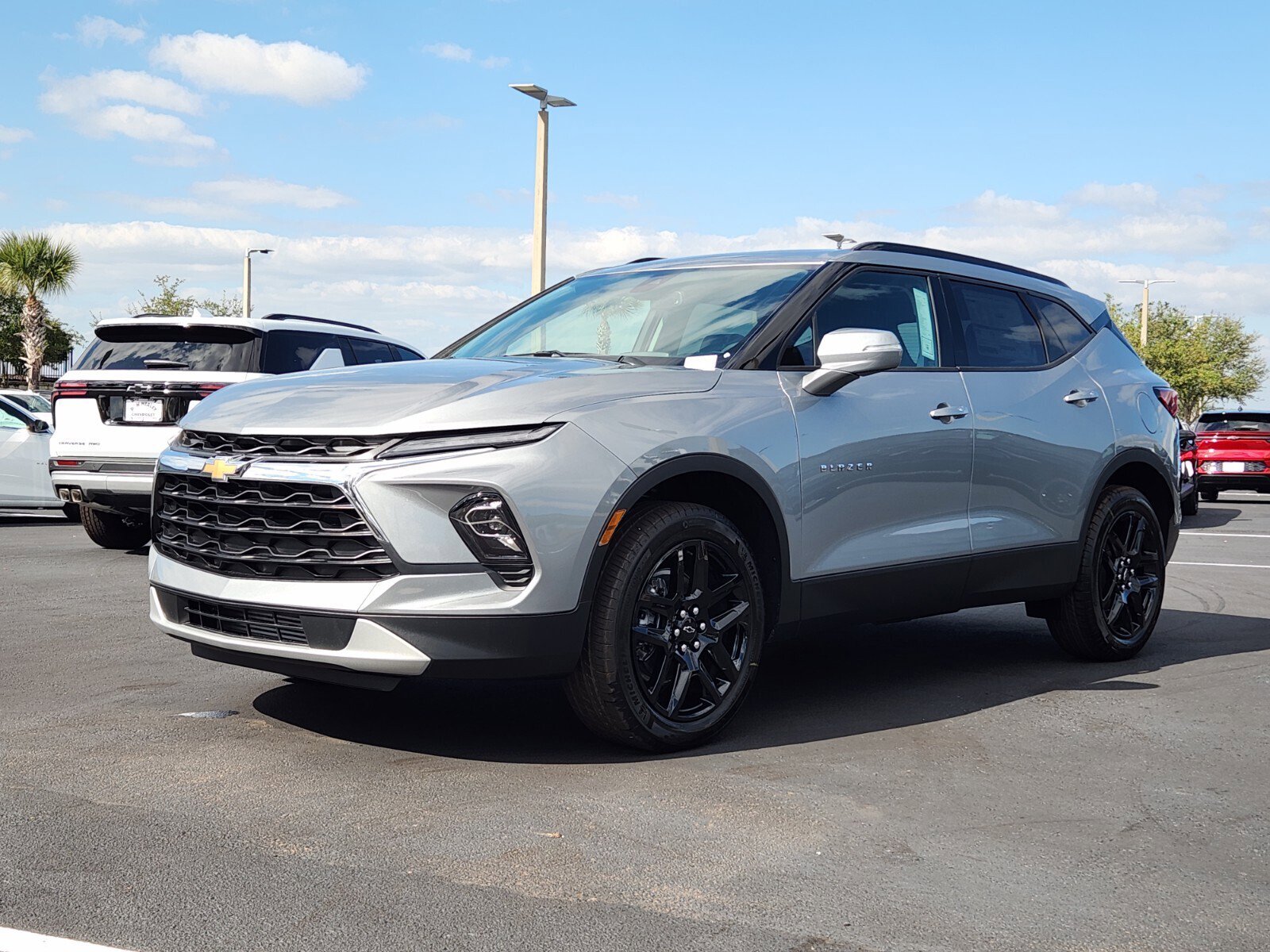 New 2025 Chevrolet Blazer LT image 2