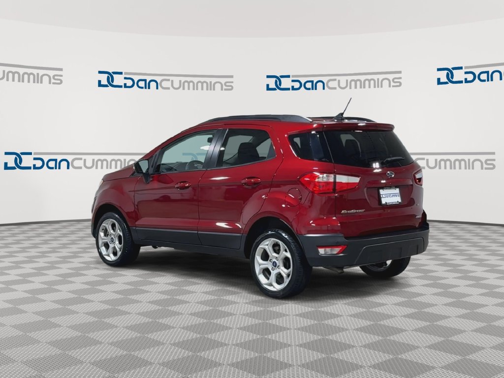 Used 2022 Ford EcoSport SE w/ SE Convenience Package AWD/4WD image 6