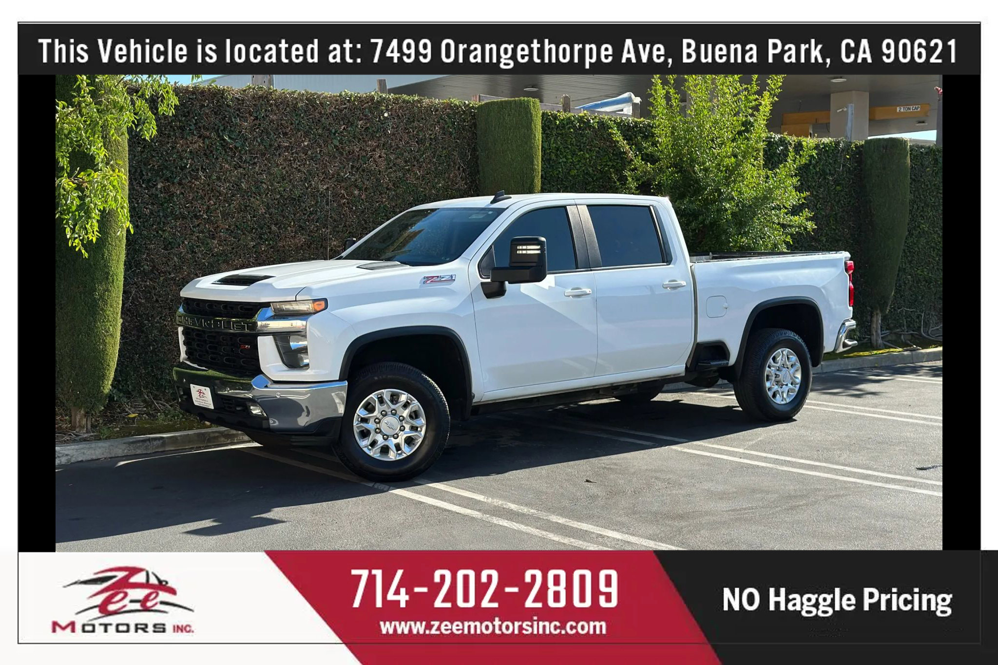 Used 2020 Chevrolet Silverado 2500 LT w/ All Star Edition image 13