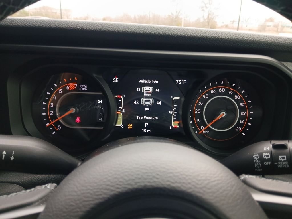 New 2026 Jeep Wrangler Unlimited Sport image 12