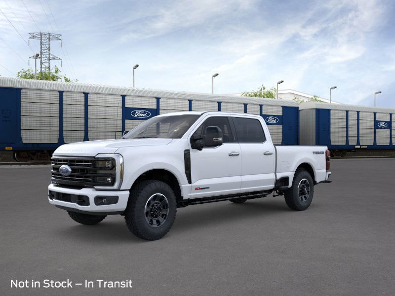 New 2026 Ford F350 Platinum