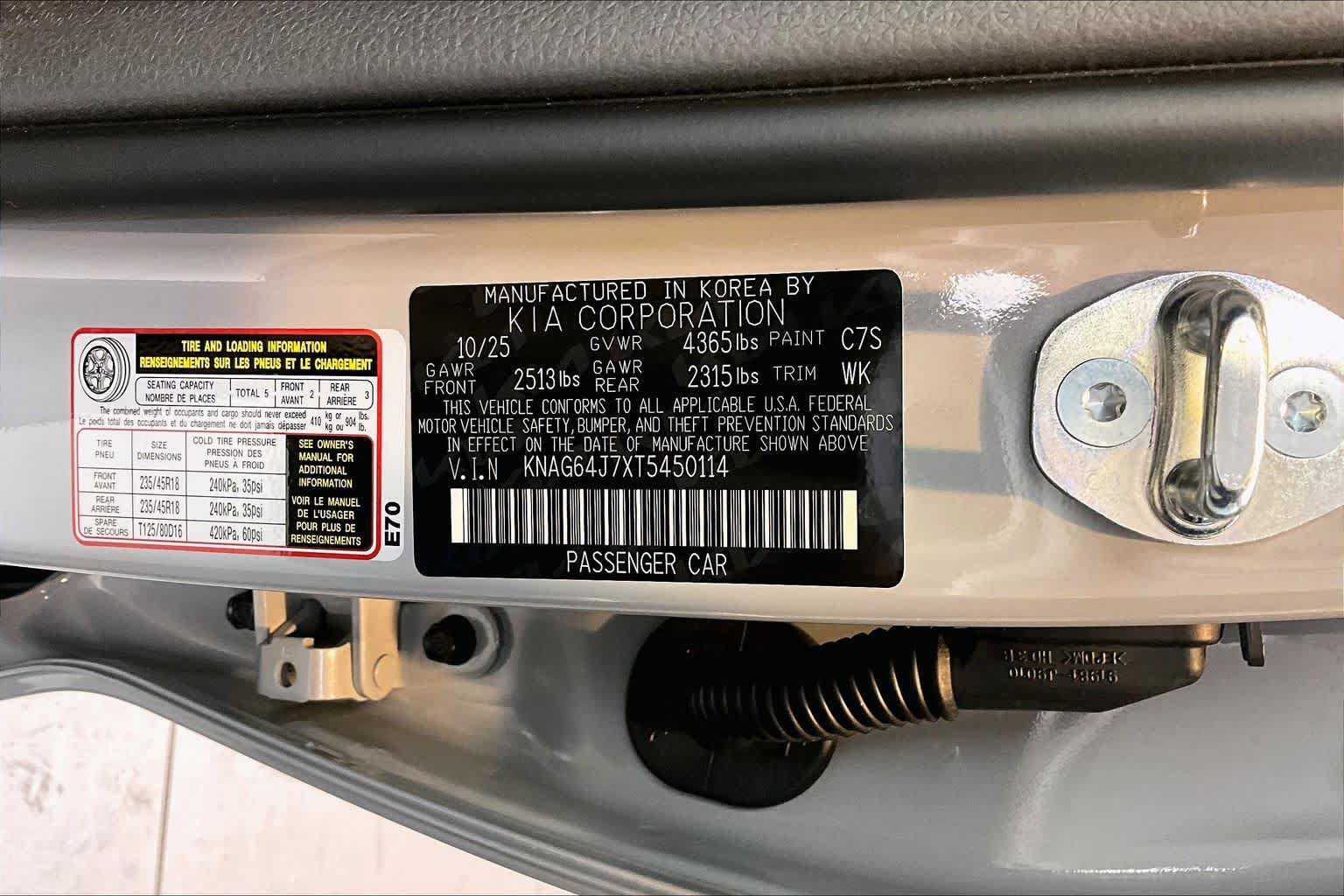 Used 2026 Kia K5 GT-Line w/ GT-Line Premium Package FWD image 34