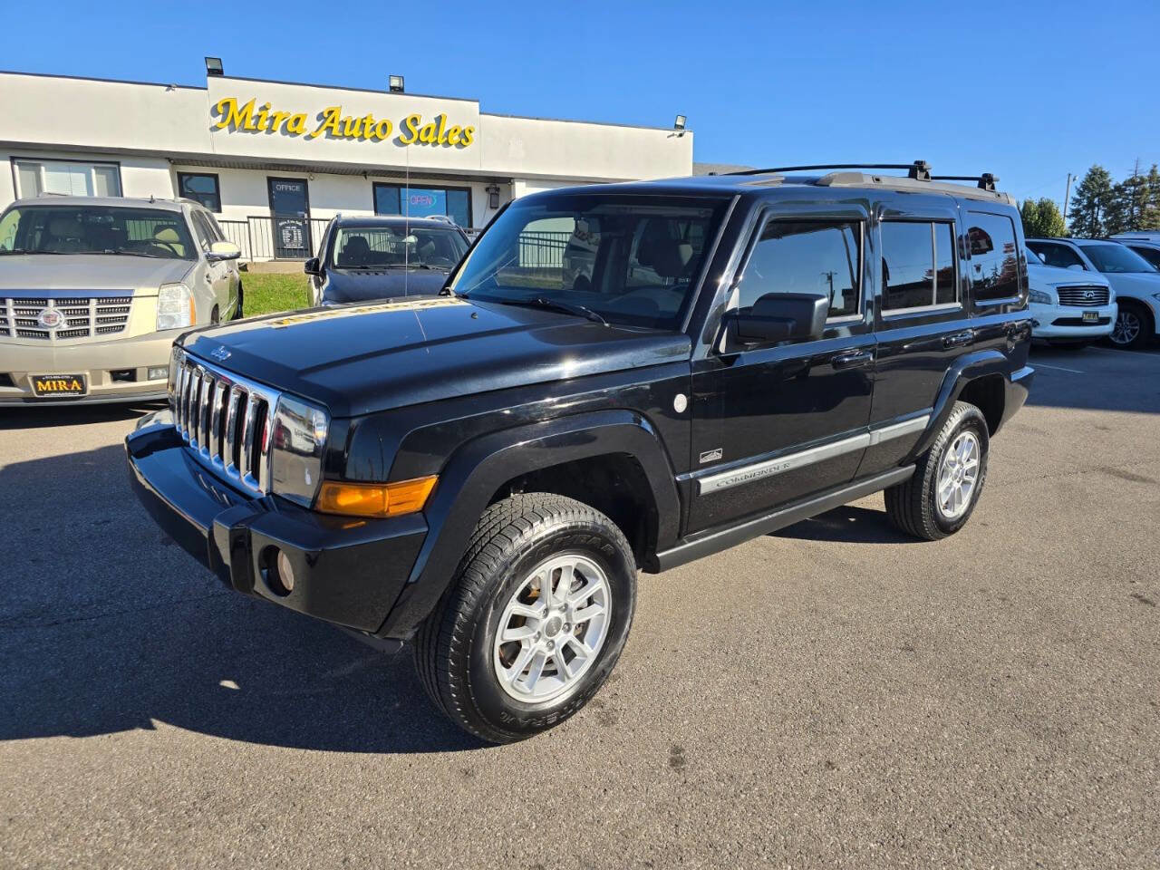 Used 2007 Jeep Commander Sport image 1