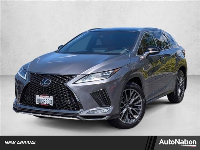 Used 2020 Lexus RX 350 F Sport w/ Cold Weather Package (CT)